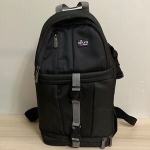 ALTURA Black photo DSLR camera sling bag case